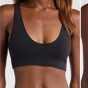 NWOT FP Intimately FP Rib Bralette
Free People - Black